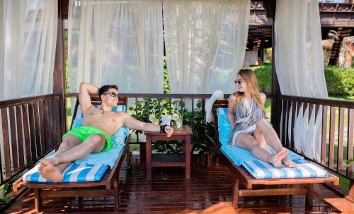 Hosté ubytování Mukarnas Spa & Resort Hotel