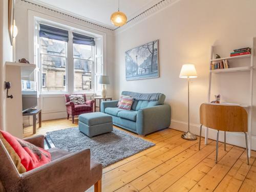 Pass the Keys Homely & Light-Filled 1 Bedroom flat in Chic Area of Edinburgh near City Centre
