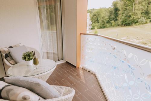 Posezení v ubytování Hotel Terme Sveti Martin
