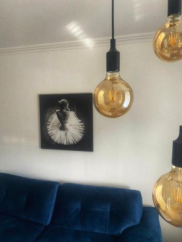 Χώρος καθιστικού στο Apartman Stella Maris
