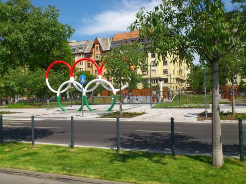Fotografia z galérie ubytovania Melinda Apartment 2 v Budapešti
