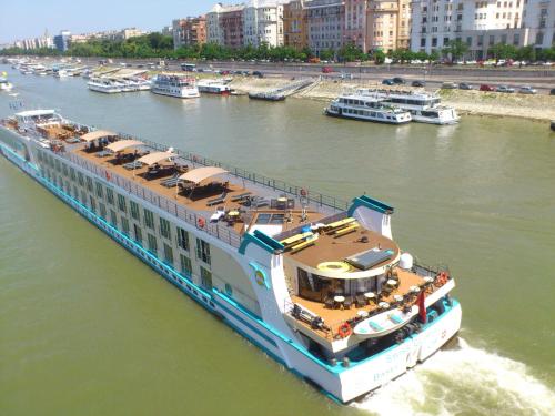 Výhľad na rieku v blízkosti apartmánu
