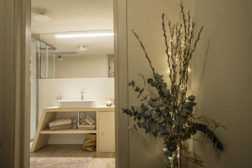 Kúpeľňa v ubytovaní L'angolino di Bonny