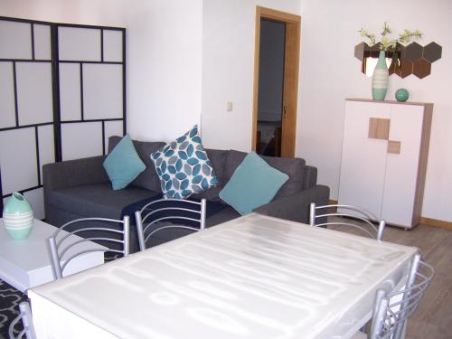 Posezení v ubytování NC Apartamentos