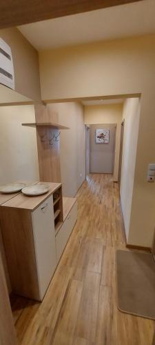 Dapur atau dapur kecil di Black Sea View - Luxory apartment by the sea