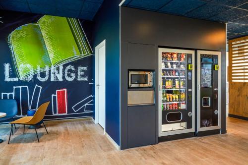 Certificat, récompense, panneau ou autre document affiché dans l'établissement Ibis Budget Montpellier Aéroport Parc Des Expos