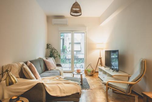 90m2 Luxury Apartment in the Heart of Athens - Living Stone Sunstone
