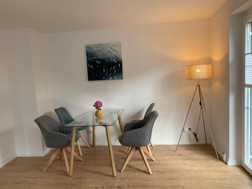 Χώρος καθιστικού στο Ferienwohnungen Bohner/Wohnung Elisabeth