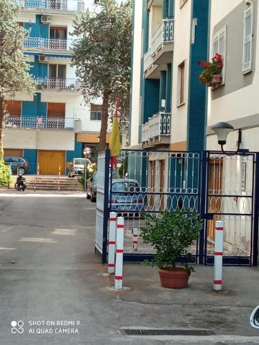Το κτήριο όπου στεγάζεται  το bed & breakfast