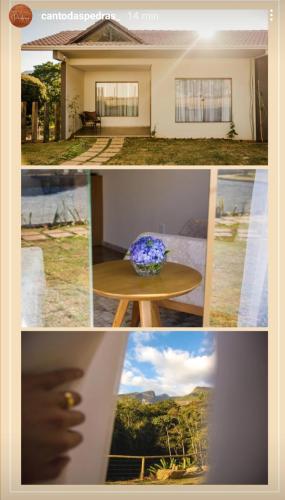 Fotografie z fotogalerie ubytování Pousada Canto das Pedras Flats v destinaci Caparaó Velho