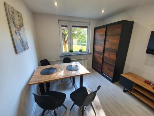 Χώρος καθιστικού στο M&K Center Apartment