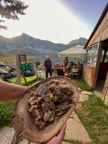Příroda nedaleko hostelu