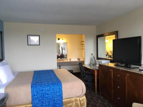 Μια τηλεόραση ή/και κέντρο ψυχαγωγίας στο Travel Inn