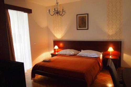 
Ліжко або ліжка в номері Agava Apartments Begic
