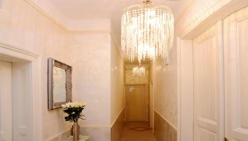 Ванная комната в Apartments & Rooms Flowers