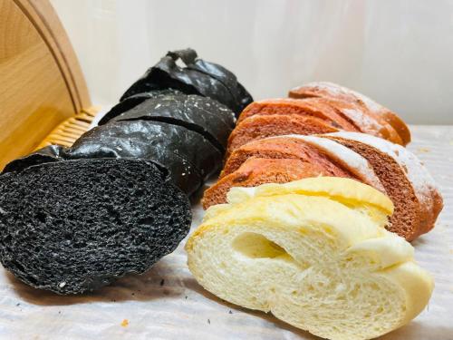 Jídlo v aparthotelu nebo okolí