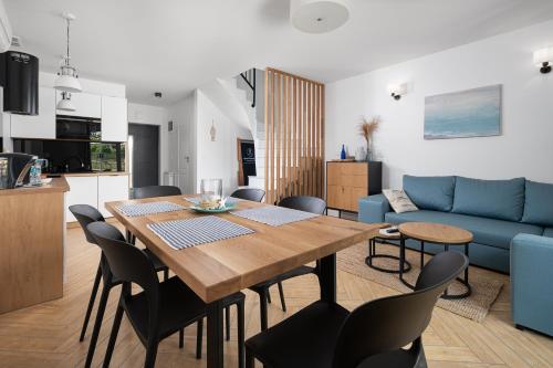 ApartDomek41 Morska Przystań, sauna - Prestiż dla wymagających