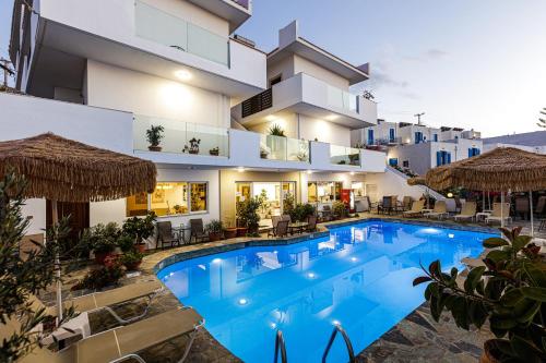 Gallery image of Kasteli Studios & Apartments in Panormos Rethymno