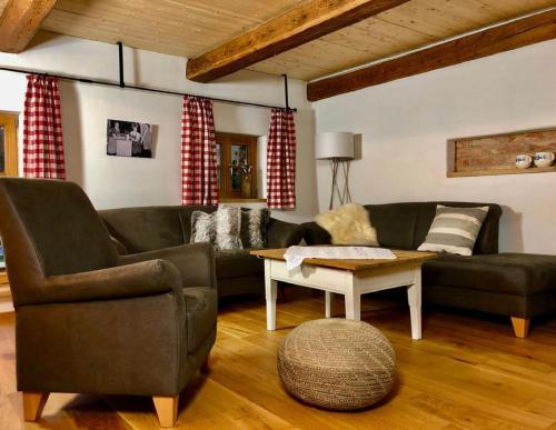 Posezení v ubytování Chalet Dürrfeld *****