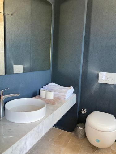 Ένα μπάνιο στο Life Butiq Otel