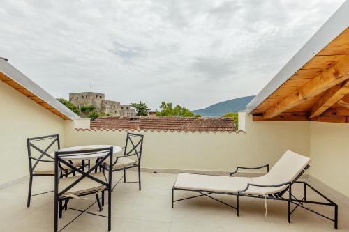 Gallery image of Villa Donna apartments in Herceg-Novi