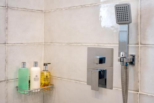 Ένα μπάνιο στο Siete Mares Luxury Suites