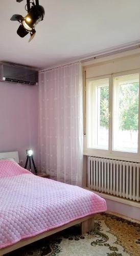 Postel nebo postele na pokoji v ubytování Apartment PER DAY