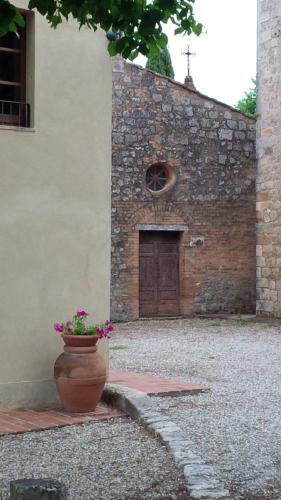 Fotografie z fotogalerie ubytování Antico Borgo De' Frati v destinaci San Gimignano