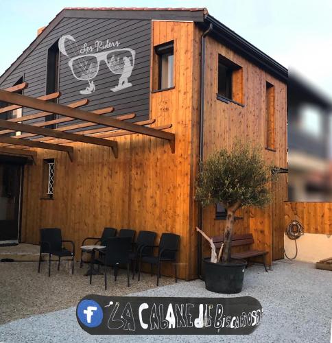 La cabane de Biscarrosse