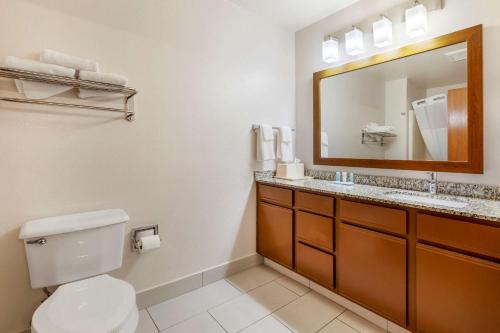 MainStay Suites Dubuque at Hwy 20 tesisinde bir banyo