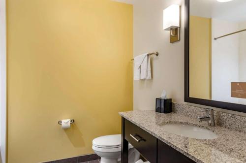 Ένα μπάνιο στο Sleep Inn & Suites Great Falls Airport