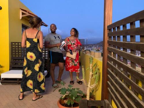Huéspedes de Casa Bom Dia