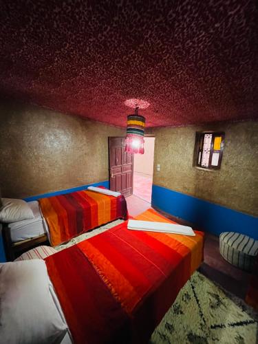 Paradis Touaregにあるベッド