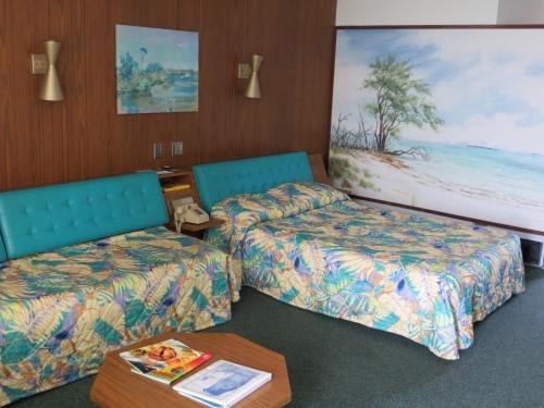 Krevet ili kreveti u jedinici u objektu Sugarloaf Lodge