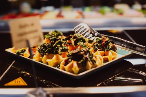 Jídlo v hotelu nebo okolí