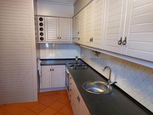 Кухня или мини-кухня в Casa do Facho
