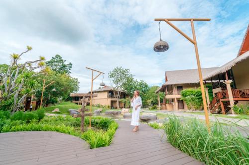 Taman di luar Recall Isaan Isan Concept at Khaoyai SHA Extra Plus