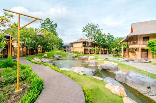 Taman di luar Recall Isaan Isan Concept at Khaoyai SHA Extra Plus
