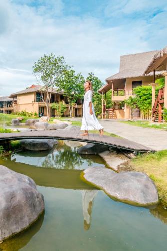 Landskap semula jadi dekat dengan hotel