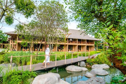 Taman di luar Recall Isaan Isan Concept at Khaoyai SHA Extra Plus