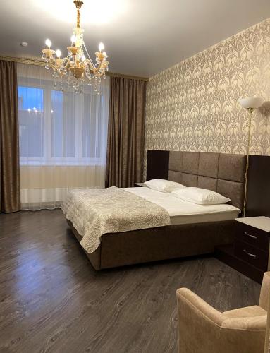 Katil atau katil-katil dalam bilik di отель VICTORIA CITY
