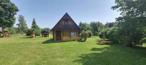 Zahrada ubytování Laasi-Jaani Holiday Homes