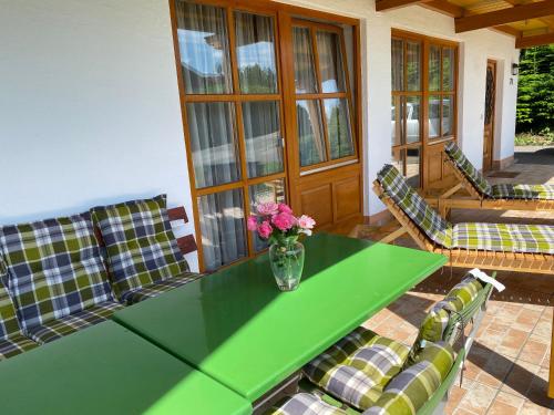 Ruang duduk di Feriendorf Büchelberg