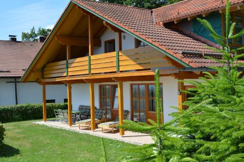 Taman di luar Feriendorf Büchelberg