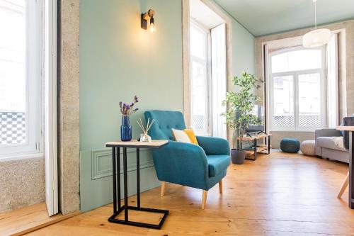 Mouzinho 1BR w AC in City Center by LovelyStay