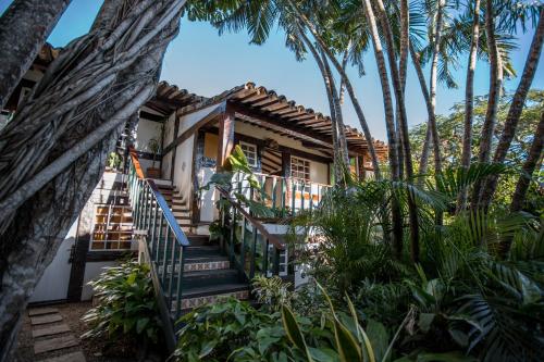 Zahrada ubytování Pousada Vila do Mar