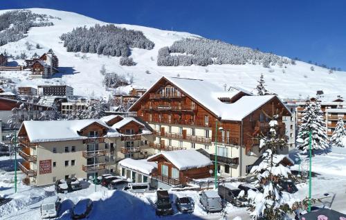 Résidence Odalys L'Ours Blanc semasa musim sejuk