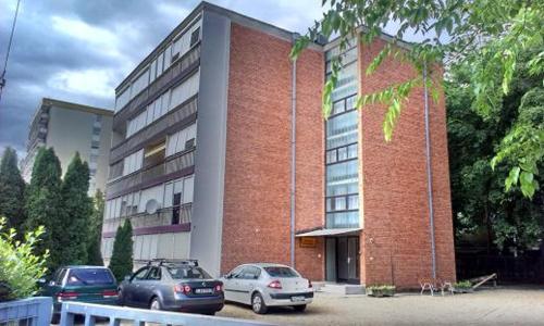 The building in which Az apartmant is located