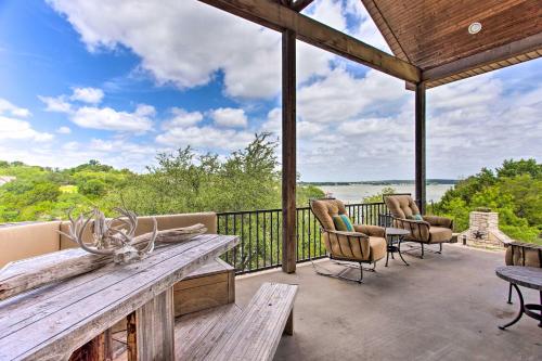 Waterfront Home with Boat Dock on Lake Granbury!