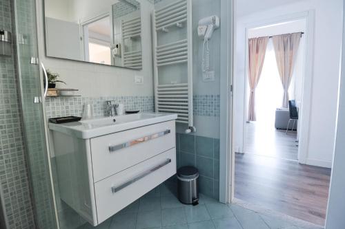 Ванная комната в Le Fontane di Roma